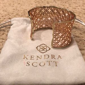 Kendra Scott “Candace” cuff bracelet